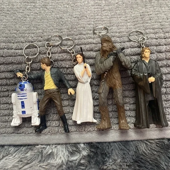 25 Star Wars Keychain Action Figure Collection - Picture 8 of 16